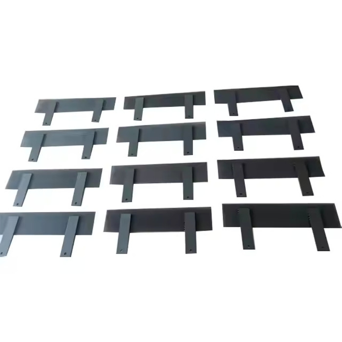 Titanium anode for tin plating of steel plate